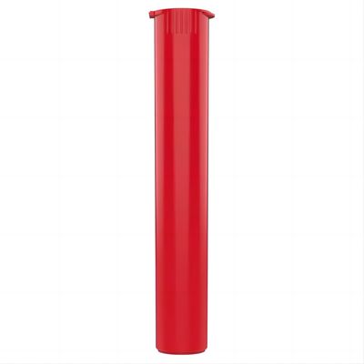 Custom Biodegradable 116mm Black Squeeze Pop Top Pre Roll Child Resistant Tubes