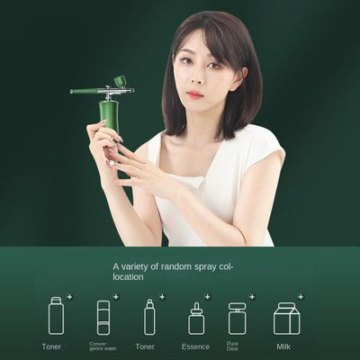 Facial Spray Gun Skin Care High Pressure Oxygen Injection Instrument Rechargeable Cordless Oxygen Injection Instrument
