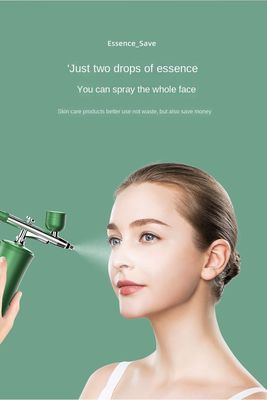 Facial Spray Gun Skin Care High Pressure Oxygen Injection Instrument Rechargeable Cordless Oxygen Injection Instrument