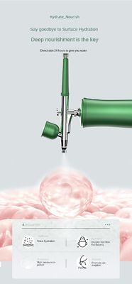 Facial Spray Gun Skin Care High Pressure Oxygen Injection Instrument Rechargeable Cordless Oxygen Injection Instrument