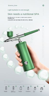 Facial Spray Gun Skin Care High Pressure Oxygen Injection Instrument Rechargeable Cordless Oxygen Injection Instrument
