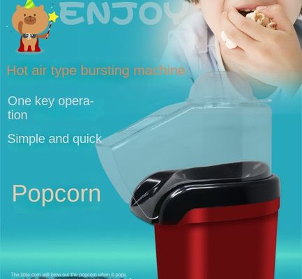 Electric hot air household popcorn machine foreign trade export household popcorn machine popcorn machine