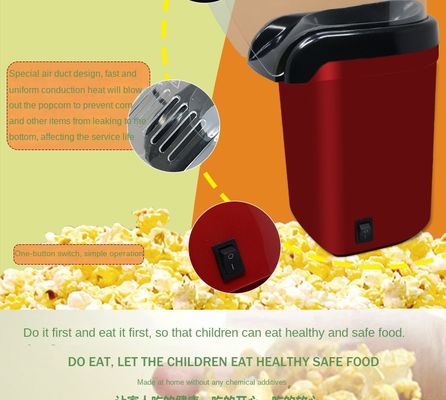 Electric hot air household popcorn machine foreign trade export household popcorn machine popcorn machine