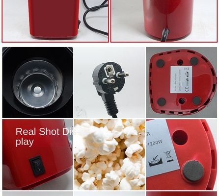 Electric hot air household popcorn machine foreign trade export household popcorn machine popcorn machine