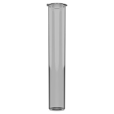 Custom Biodegradable 116mm Black Squeeze Pop Top Pre Roll Child Resistant Tubes