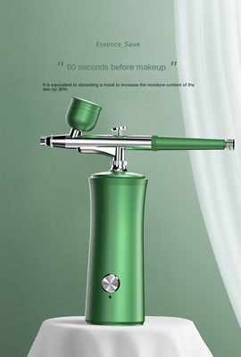 Facial Spray Gun Skin Care High Pressure Oxygen Injection Instrument Rechargeable Cordless Oxygen Injection Instrument