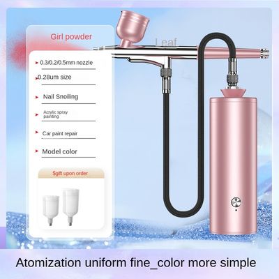 Facial Spray Gun Skin Care High Pressure Oxygen Injection Instrument Rechargeable Cordless Oxygen Injection Instrument