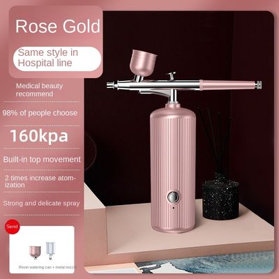 Facial Spray Gun Skin Care High Pressure Oxygen Injection Instrument Rechargeable Cordless Oxygen Injection Instrument