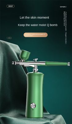 Facial Spray Gun Skin Care High Pressure Oxygen Injection Instrument Rechargeable Cordless Oxygen Injection Instrument